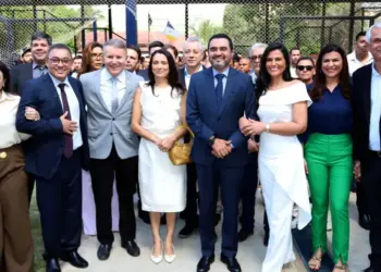 Na “Capital Por Um Dia” em Taquaruçu, Eduardo Siqueira volta a ressaltar boa relação com Palácio: “Não há prefeito e governador adversários”