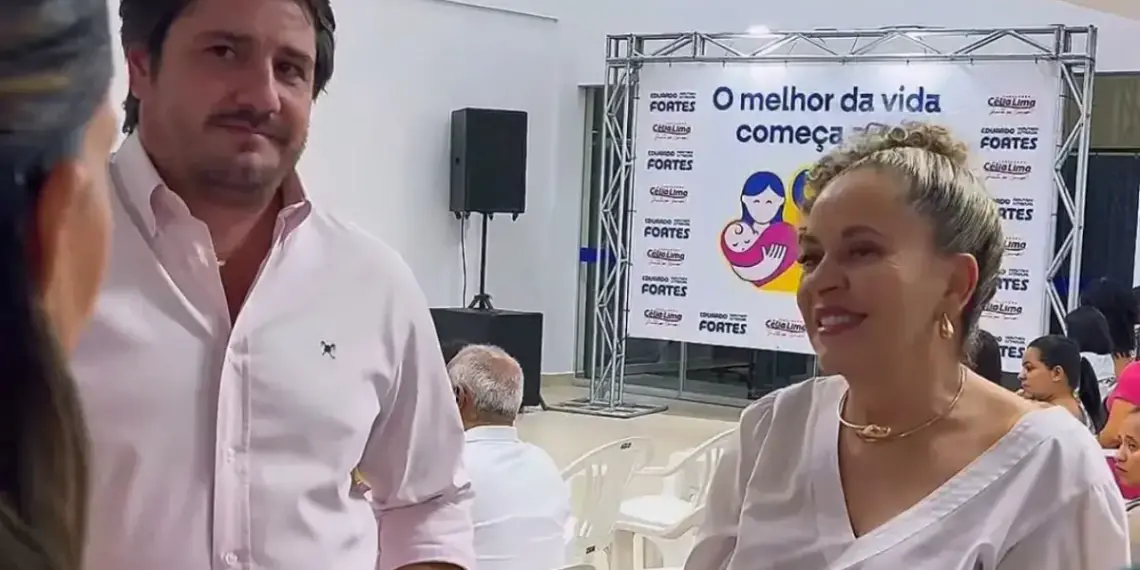 Eduardo Fortes e Josi Nunes participam juntos de vários eventos em Gurupi; há quem veja estratégia para 2026