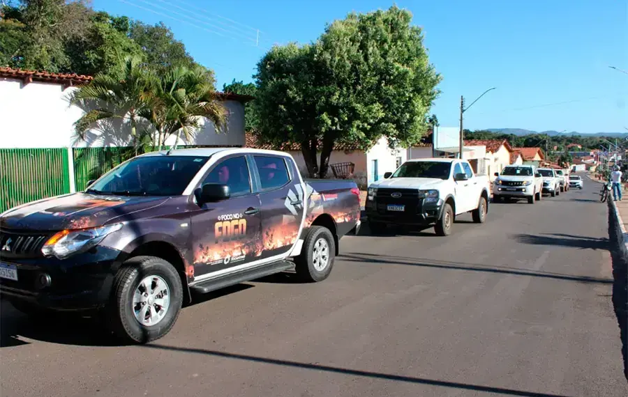 Governo do Tocantins percorre municípios do sudeste com ações preventivas do programa Foco no Fogo; campanha seguirá até meados de agosto