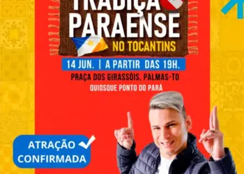 9º Festival da Tradição Paraense em Palmas celebra cultura e gastronomia do Pará; DJ Junior Mix animará o encontro