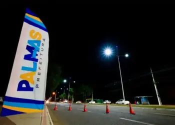 Prefeitura de Palmas realiza mais de 12 mil intervenções para modernização da iluminação pública nos primeiros meses de 2025
