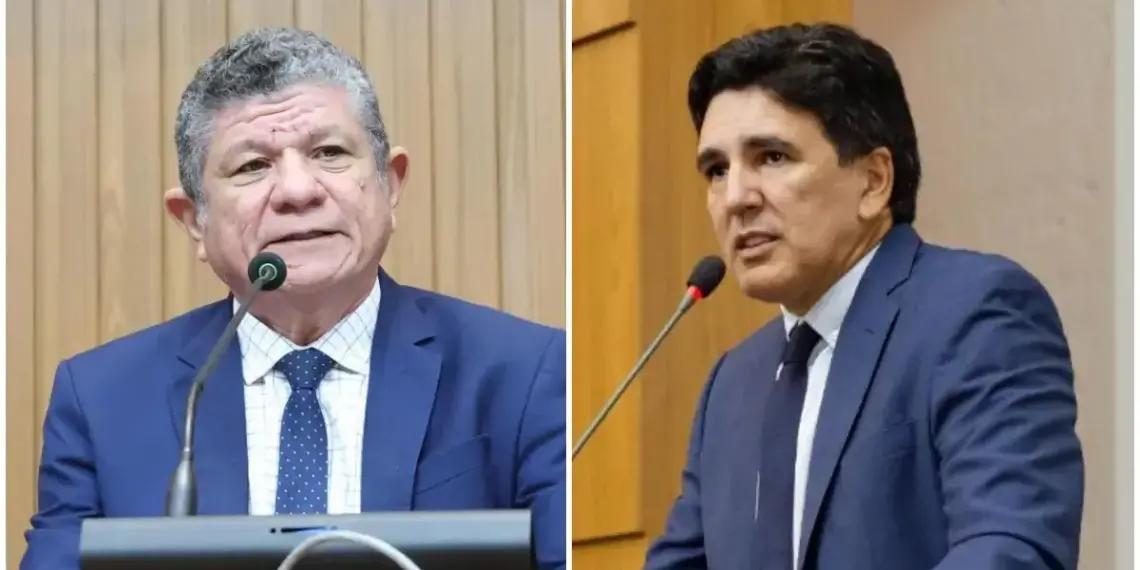 Suspensão da sessão antes do pequeno expediente gera discussão entre Ivory e Geo; tucano protesta: “Direito cerceado”