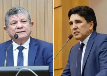 Suspensão da sessão antes do pequeno expediente gera discussão entre Ivory e Geo; tucano protesta: “Direito cerceado”