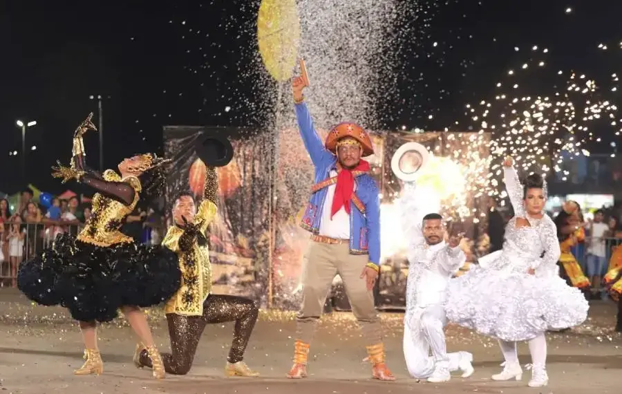 Junina Encanto do Luar é a grande vencedora dos concursos do São João do Cerrado, em Araguaína; festa reuniu cerca de 50 mil pessoas desde 5ª