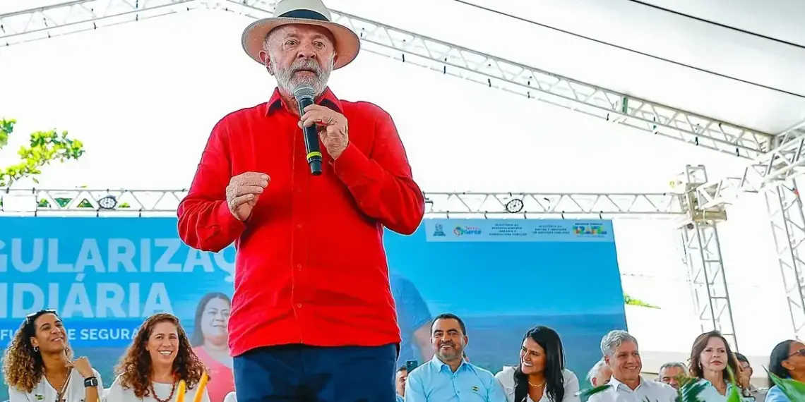 Em Araguatins, presidente Lula diz que Bolsonaro não entregou obras no Tocantins: “Não fazia nada a não ser mentir e fazer provocação”