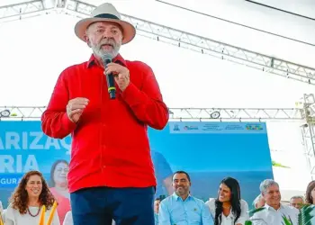 Em Araguatins, presidente Lula diz que Bolsonaro não entregou obras no Tocantins: “Não fazia nada a não ser mentir e fazer provocação”
