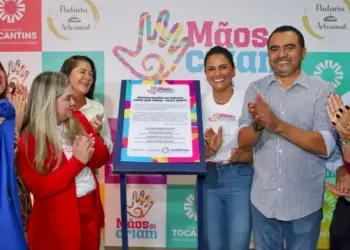 Wanderlei e Karynne entregam polo do projeto “Mãos que Criam” em Palmas; governador garante novas unidades pelo Tocantins