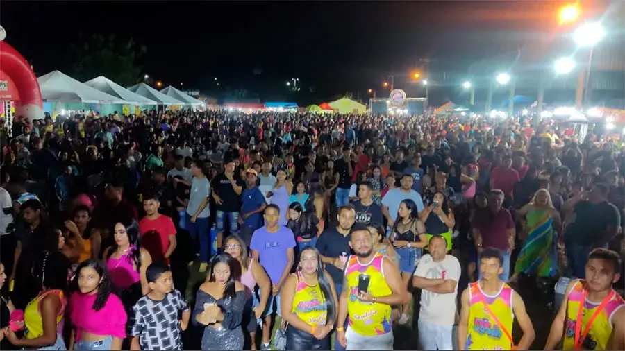 Com o slogan “Viva Alegria, Viva Nazaré”, Nazafolia promete agitar o melhor carnaval fora de época da região norte do Tocantins