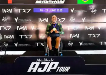 Com o apoio do governo do Tocantins, paratleta de Araguaína é campeão no Acre e conquista vaga para o Campeonato Mundial de Jiu-jitsu Paradesportivo, em Dubai