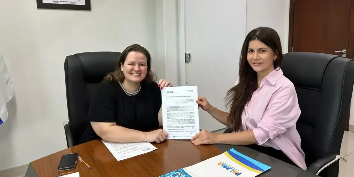 Prefeitura firma termo de cooperação com associação para criar Núcleo de Tratamento da Obesidade de Palmas