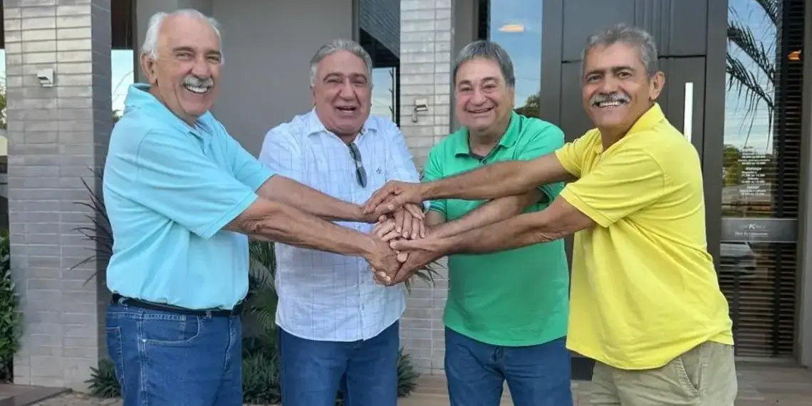 César Halum destaca “aceleração” da pré-campanha de Laurez Moreira em Araguaína com apoios de Paulo Sidnei e Valuar Barros