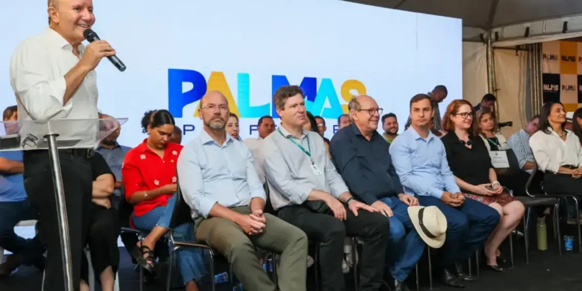 Palmas está entre os 22 municípios brasileiros com projetos aprovados pela Comissão de Financiamento Externo