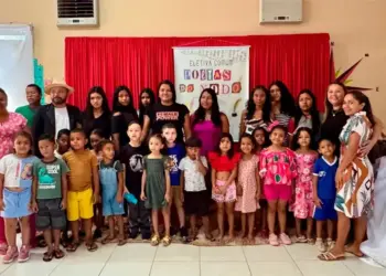 Em Tocantínia, eletiva “Poetas do Xodó” emociona comunidade escolar com uma programação sensível e criativa