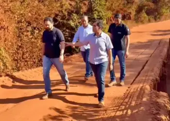 Ponte sobre o Rio Aldeia Grande é interditada e terá nova construção emergencial