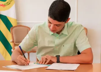 Orçada em mais de R$ 2,3 mi, prefeito de Paraíso, Celso Morais, assina ordem de serviço para construção de UBS no Novo Jardim Paulista