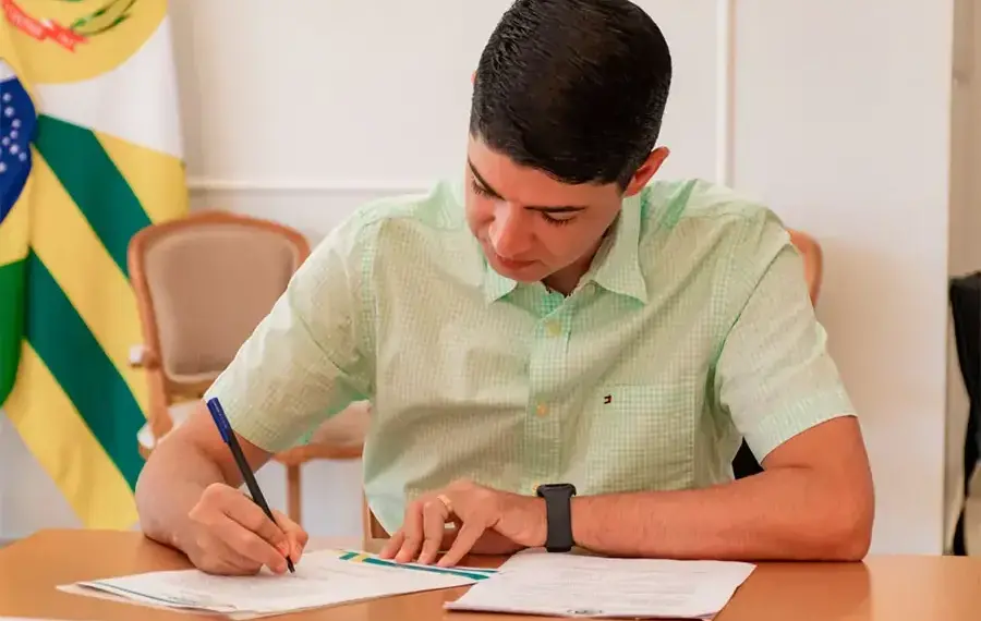 Orçada em mais de R$ 2,3 mi, prefeito de Paraíso, Celso Morais, assina ordem de serviço para construção de UBS no Novo Jardim Paulista