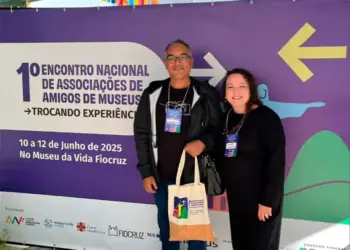 Representado pelo presidente da AAMAR, Tocantins marca presença no I Encontro Nacional de Associações Amigos de Museus, no Rio de Janeiro