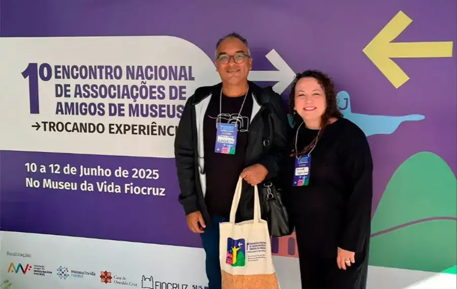 Representado pelo presidente da AAMAR, Tocantins marca presença no I Encontro Nacional de Associações Amigos de Museus, no Rio de Janeiro