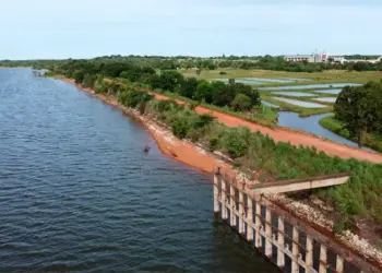 No valor de R$ 6 mi, governo do Tocantins recebe primeira parcela de recurso para revitalização de barragem no Projeto Rio Formoso