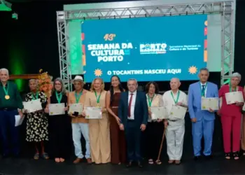 Com o tema “O Tocantins nasceu aqui”, Porto Nacional abre a 43ª Semana da Cultura com homenagens e apresentações culturais
