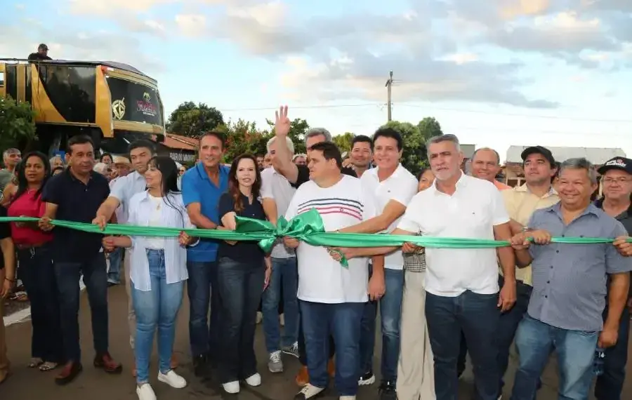 Senadora Dorinha cumpre intensa agenda no interior com entrega de obras, articulação política e apoio à cultura