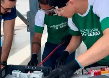 Após dados apontarem alta de acidentes com eletricidade no Tocantins; Senai oferece mais de 160 vagas em cursos especializados