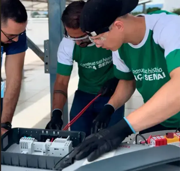 Após dados apontarem alta de acidentes com eletricidade no Tocantins; Senai oferece mais de 160 vagas em cursos especializados