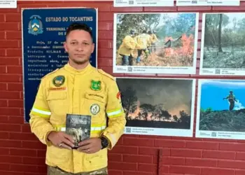 Servidor do Naturatins tem trabalho fotográfico publicado em livro que retrata a atuação dos brigadistas no combate aos incêndios
