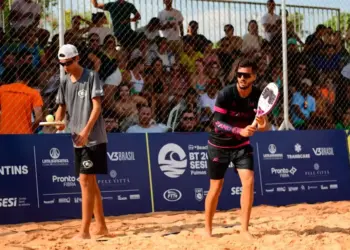 A partir desta quarta-feira, Palmas recebe um dos principais torneios de Beach Tennis do mundo, na Arena Sesi Esporte