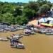 7º Torneio Araguaína de Pesca Esportiva reúne mais de 500 pescadores do TO, MA e PA em competição no Rio Araguaia; com 1,02 metros a Pirarara foi a vencedora da categoria