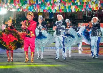 Com uma homenagem ao rei do baião, Tradição Matuta vence o 24º Arraiá da Amizade em Gurupi