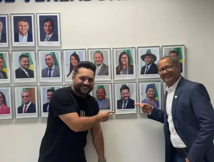 Vereador Rubens Uchôa retoma atividades parlamentares e diz que com a “agenda cheia e compromisso com a população”