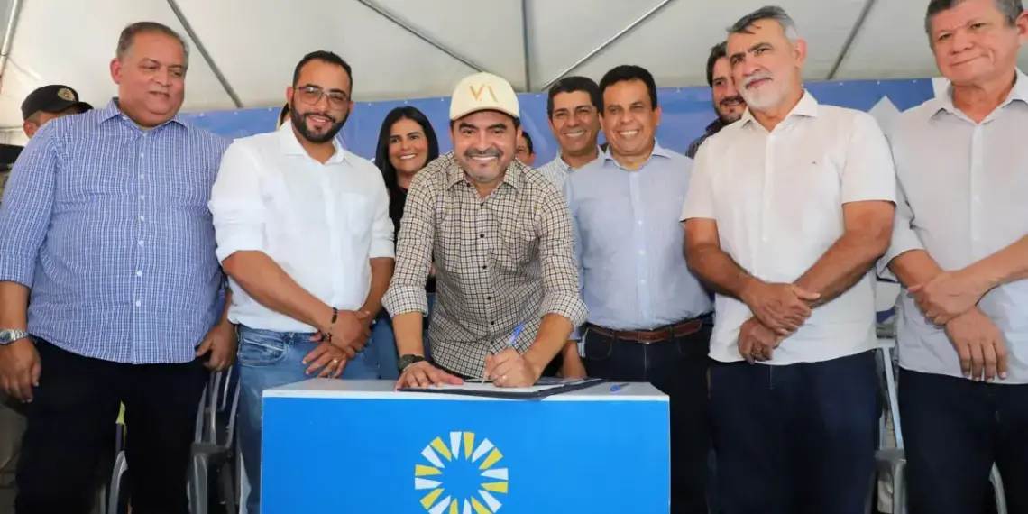 Governador Wanderlei assina ordem de R$ 2,7 milhões para reforma de colégio em Paranã e dá início ao projeto “Obra Toda Semana”