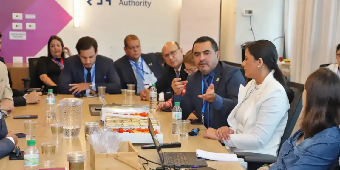 Em Israel, governador Wanderlei tem agenda no Parlamento e junto à entidade nacional de inovação do País