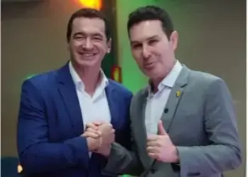 Aliados comemoram como “gol de placa” de Alexandre Guimarães passagem do ministro Jader Filho por Palmas