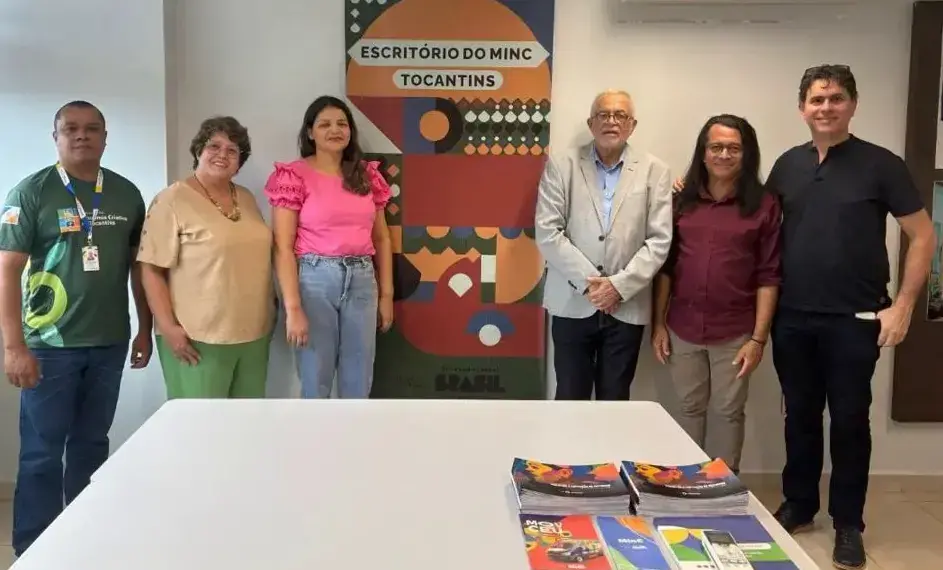 Tocantins alcança pela 2ª vez 100% de adesão à Aldir Blanc; coordenador do MinC, Cícero Belém, comemora e lembra da união de esforços no Estado