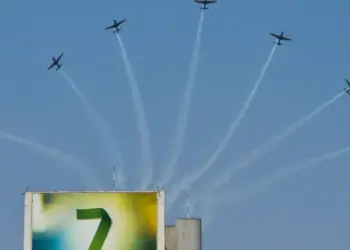 Esquadrilha da Fumaça se apresentará em Palmas e Porto Nacional nos dias 5 e 6 de julho
