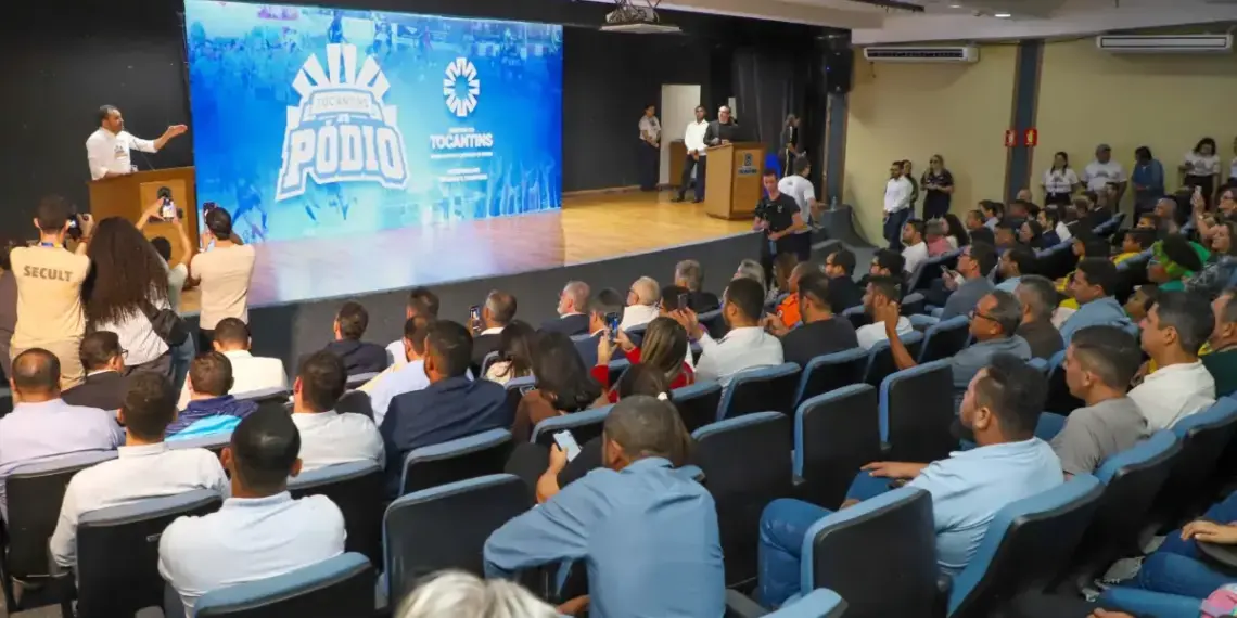 Estado lança programa Tocantins no Pódio, com projeto de monitoramento para fortalecer a prática esportiva nos 139 municípios