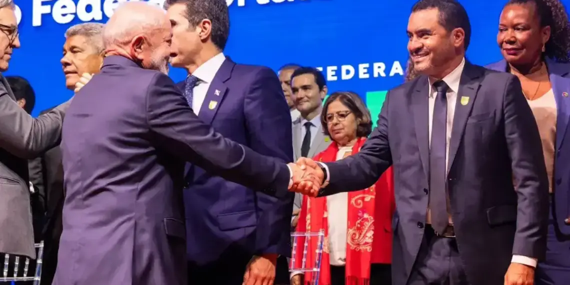 Governador Wanderlei Barbosa vai receber presidente Lula em Imperatriz e acompanhará toda a agenda em Araguatins