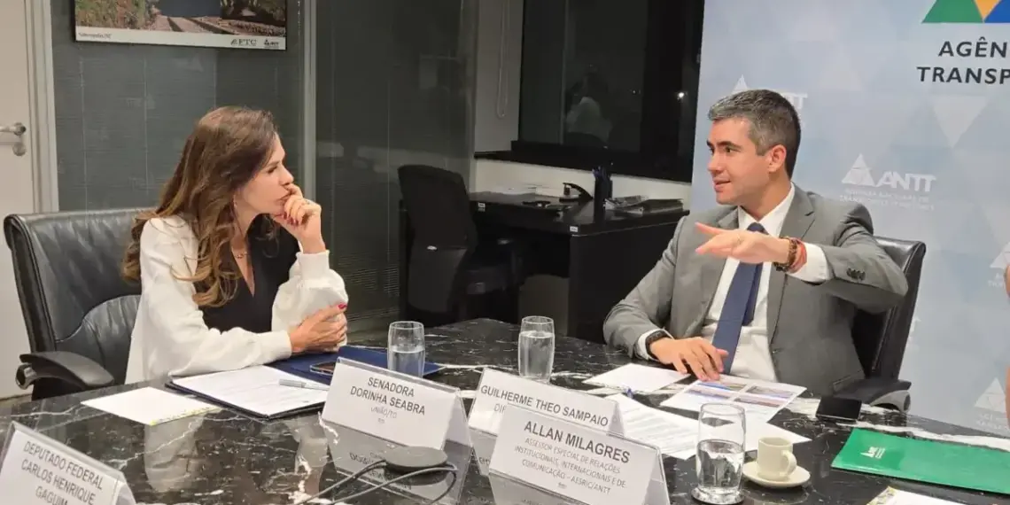 Senadora Dorinha articula com ANTT melhorias no trecho urbano da BR-153 em Gurupi