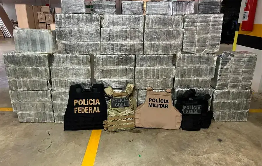 : Polícia Federal prende três pessoas na nova fase de operação que resultou na maior apreensão de cocaína no Tocantins