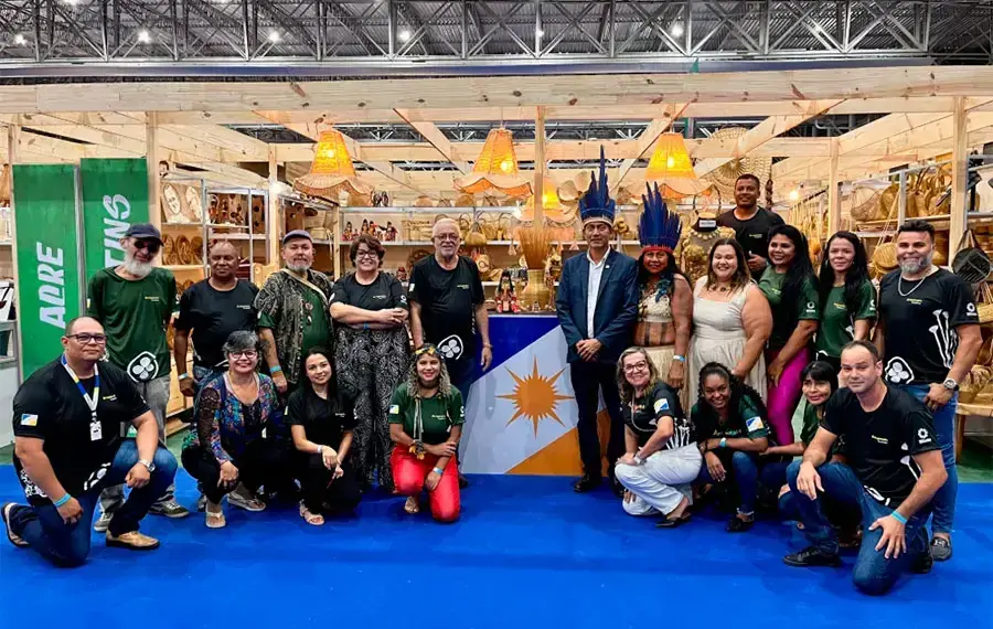Tocantins abre estande na 25ª Fenearte com protagonismo de artesãos indígenas e tradicionais