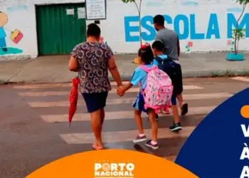 Mais de 9 mil alunos da rede municipal de ensino de Porto Nacional retornam às aulas na quarta-feira
