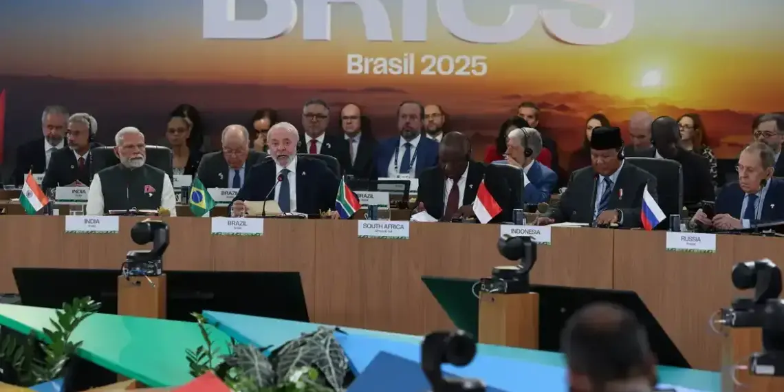 Reunidos no Brasil, países do Brics cobram dos mais ricos US$ 1,3 trilhão em financiamento climático até a COP30