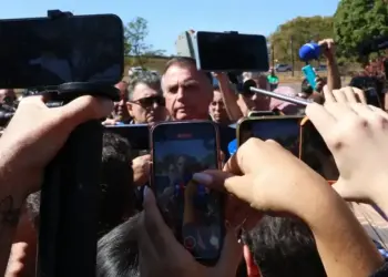 “Suprema humilhação”, diz Bolsonaro sobre tornozeleira eletrônica