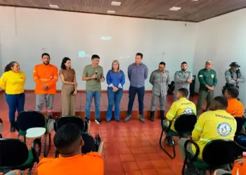 Para reforçar combate aos incêndios, governo do Tocantins entrega certificados de formação a 35 brigadistas no Cantão
