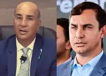 Eminência parda da nova gestão, pastor Amarildo acompanha prefeito em exercício em reunião com conselheiro Praxedes no TCE-TO