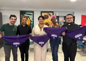 Coletivo SOMOS participa da agenda da bispa episcopal dos EUA em Palmas por dignidade e justiça social