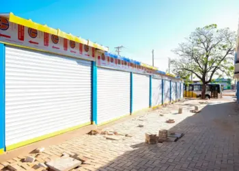 Ao lado da Estação Javaé, primeira revitalização da Arca de Taquaralto já garantiu instalação de 56 boxes novos