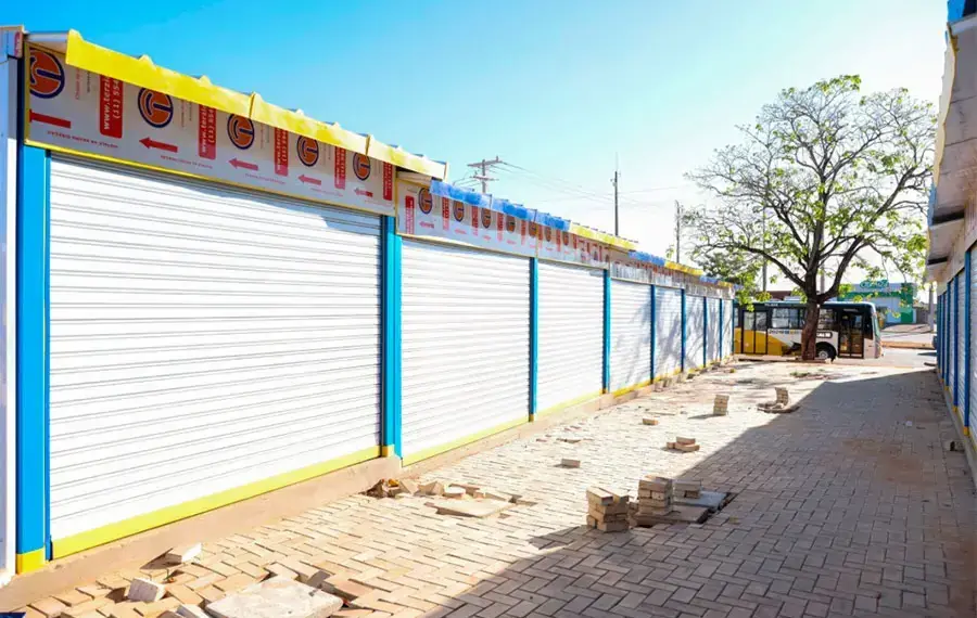 Ao lado da Estação Javaé, primeira revitalização da Arca de Taquaralto já garantiu instalação de 56 boxes novos